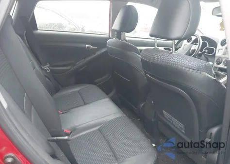 2010 Pontiac Vibe Gt from USA, damaged, VIN 5Y2SN6E08AZ402643